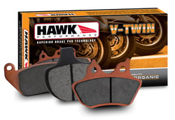 Picture of Hawk Performance Metallic Brake Pads - Sprint Car Racing