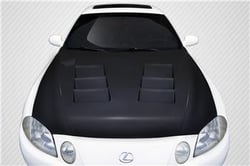 Picture of Carbon Creations 109493 TS-1 Carbon Fiber Hood