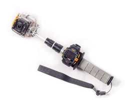 Picture of WASPcam 9976 Camera Extension Pole Mount 12-26.5 Inch