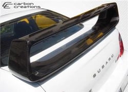 Picture of Carbon Creations 102938 2002-2007 Subaru Impreza WRX STI 4DR Carbon Creations STI Look Wing Trunk Lid Spoiler - 1 Piece