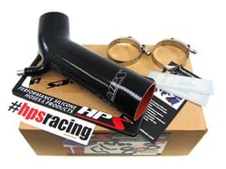 Picture of HPS Performance Products 57-1232-BLK Silicone Air Intake Hose Kit