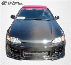 Picture of Carbon Creations 101091 OEM Style Carbon Fiber Hood