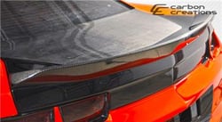 Picture of Carbon Creations 105827 2010-2013 Chevrolet Camaro 2dr Carbon Creations OEM Look Trunk - 1 Piece