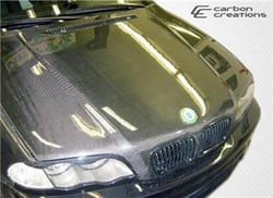 Picture of Carbon Creations 102590 OEM Look Carbon Fiber Hood