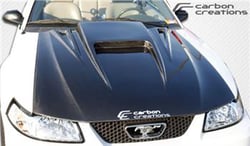 Picture of Carbon Creations 102722 Spyder 3 Style Carbon Fiber Hood