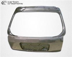 Picture of Carbon Creations 102877 1996-2000 Honda Civic HB Carbon Creations OEM Look Trunk - 1 Piece