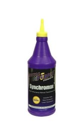 Picture of Royal Purple 06512 Synchromax Synthetic Manual Transmission Fluid 6 Quart Case