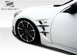 Picture of Duraflex 108243 W-1 Style FRP Front Fenders 2-Piece Set