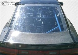 Picture of Carbon Creations 102868 1989-1994 Nissan 240SX S13 HB Carbon Creations OEM Look Trunk - 1 Piece