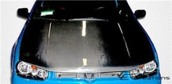 Picture of Carbon Creations 102726 Boser Style Carbon Fiber Hood