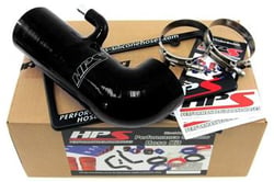 Picture of HPS Performance Products 57-1231-BLK Silicone Air Intake Hose Kit