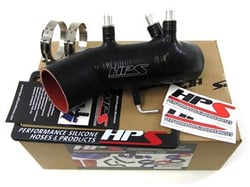 Picture of HPS Performance Products 87-17882-BLK Silicone Air Intake Hose