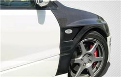 Picture of Carbon Creations 109063 OEM Style Carbon Fiber Fenders - 2 Piece