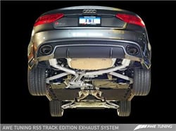 Picture of AWE Tuning 3020-32010 Touring Edition Cat-Back Exhaust System Audi RS5 Coupe