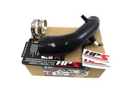 Picture of HPS Performance Products 57-3001-BLK Silicone Air Intake Hose Kit