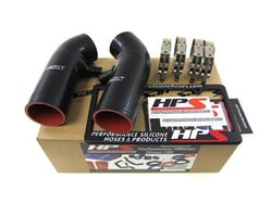 Picture of HPS Performance Products 87-68426-BLK Silicone Post-MAF Air Intake Hose