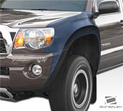 Picture of Duraflex 106470 2005-2015 Toyota Tacoma Duraflex 6" Off Road Bulge Front Fenders - 2 Piece