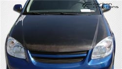 Picture of Carbon Creations 104745 OEM Style Carbon Fiber Hood