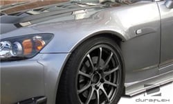 Picture of Duraflex 105027 Type JS Style Fender 40mm Wide Body 2-Piece