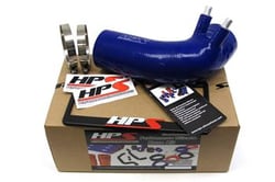 Picture of HPS Performance Products 18521-BLUE Silicone Air Intake Hose - High Flow Post-MAF Tube