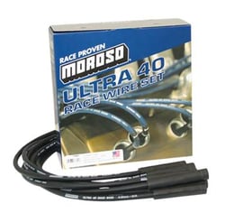 Picture of Moroso 73841 Ultra 40 Race Spark Plug Wire Set 8-Cylinder Universal