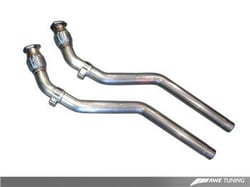 Picture of AWE Tuning 3215-11036 Non-Resonated Downpipes B8 S5 4.2L V8