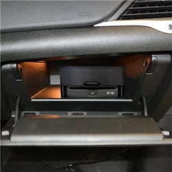 Picture of Brandmotion 5000-8752 Add-On CD Player Kit with Glove Box Mount