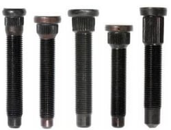 Picture of Moroso 90110 Wheel Rim Screws Grade 8 Steel Gold Iridite 500-Pack