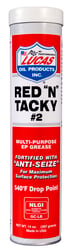 Picture of Lucas Oil 10005 Red-N-Tacky Grease 14 oz Tube