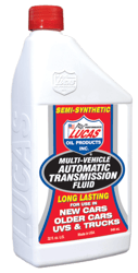 Picture of Lucas Oil Semi-Synthetic Multi-Vehicle Automatic Transmission Fluid
