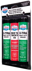 Picture of Lucas Oil 10315 Grease Combo Pack 3oz - 2 X-Tra Heavy Duty, 1 Red N Tacky