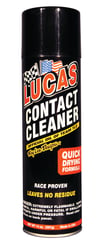 Picture of Lucas Oil 10799 Contact Cleaner Aerosol - 14 oz Non-Chlorinated Electrical Cleaner