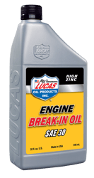 Lucas Oil 10630 SAE 30W Break-In Motor Oil — image 2