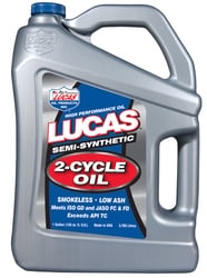 Picture of Lucas Oil High Performance Semi-Synthetic 2-Cycle Oil