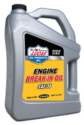 Picture of Lucas Oil 10631 SAE 30W Break-In Engine Oil - 5 Quart
