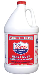 Picture of Lucas Oil 10146 Synthetic 50 Wt. Transmission Lubricant - 1 Gallon