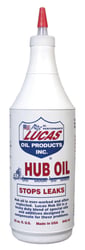 Picture of Lucas Oil Hub Oil - Heavy-Duty Wheel Hub Lubricant