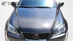 Picture of Carbon Creations 103410 2006-2013 Lexus IS Series IS250 IS350 Carbon Creations Dritech OEM Look Hood - 1 Piece