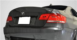 Picture of Carbon Creations 108646 2007-2013 BMW 3 Series E92 2dr Carbon Creations CSL Look Trunk - 1 Piece