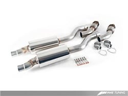 Picture of AWE Tuning 3215-11030 Resonated Downpipes for Audi 3.0T