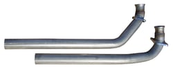 Picture of Pypes Performance Exhaust DGF13S Stainless Steel Mandrel-Bent Downpipes 2-Bolt Pontiac