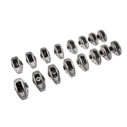 Picture of COMP Cams 17001-16 High Energy Aluminum Roller Rocker Arms 1.5 Ratio SBC 3/8" Stud