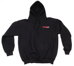 Picture of COMP Cams C1018-XL Logo Hooded Sweatshirt Black Extra Large 50/50 Blend