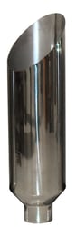 Picture of Pypes Performance Exhaust EVT508-36AC 5 Inch Diesel Truck Stack 36 Inch Angle Cut