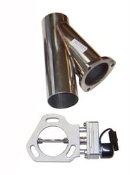 Picture of Pypes Performance Exhaust HVE13K Electric Exhaust Cutout Kit