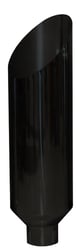 Picture of Pypes Performance Exhaust EVT508-36ACB 8 Inch Black Miter Cut Diesel Exhaust Stack 36 Inch
