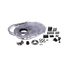 Picture of COMP Cams 217 Two-Piece Billet Aluminum Timing Cover Big Block Chevy Gen VI