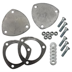 Picture of Pypes Performance Exhaust HVE12 3 Inch Exhaust Cutout Dump Plate Cap Kit