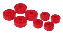 Picture of Prothane 6-1215 Rear Strut Arm Bushing Kit Red Polyurethane 1986-1995