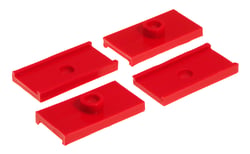 Picture of Prothane 26-47084 Rear Spring Pad Set MG Midget Austin-Healey Sprite 1962-1974